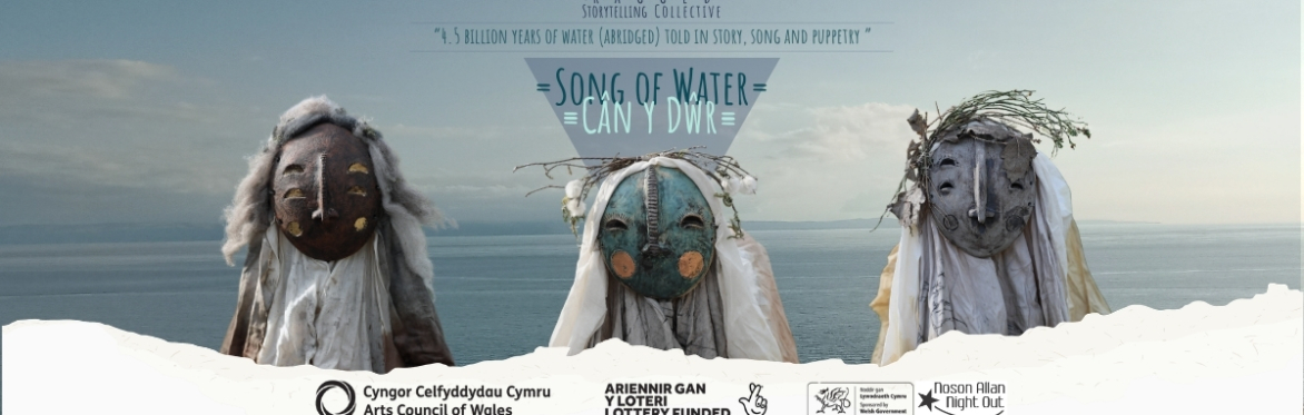 Cân y Dŵr - Story, Music and Puppetry with the Ragged Storytelling Collective and community dinner hosted by Henbant