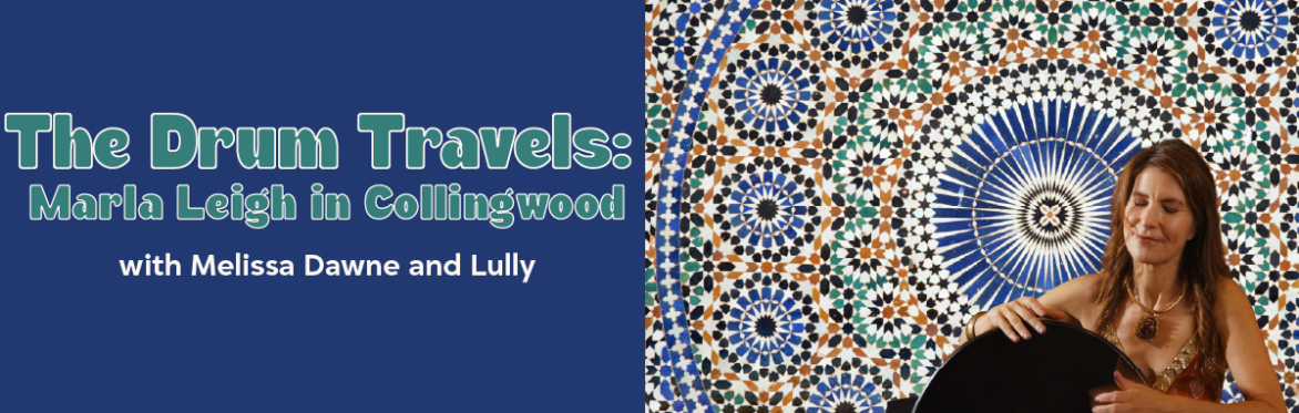 The Drum Travels: Marla Leigh in Collingwood