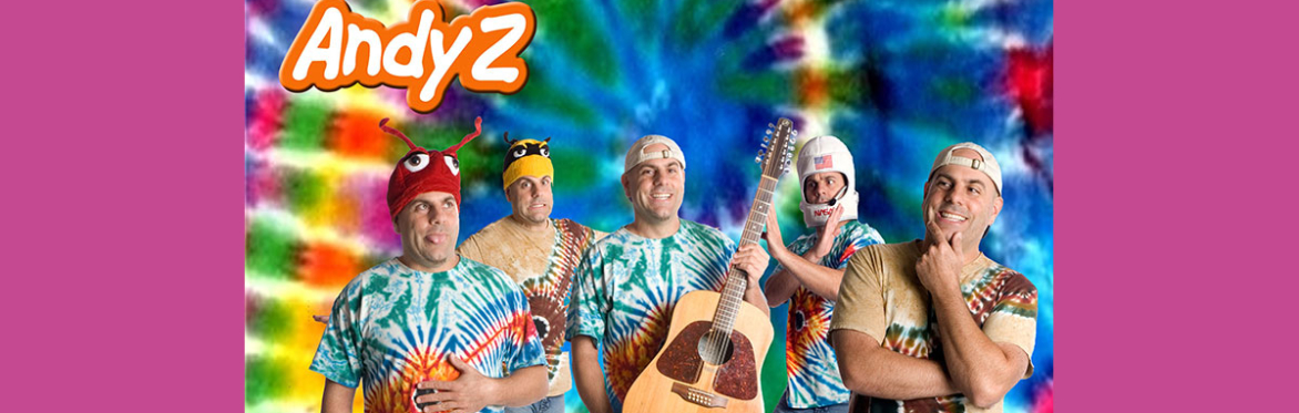 photos of Andy Z children's music performer
