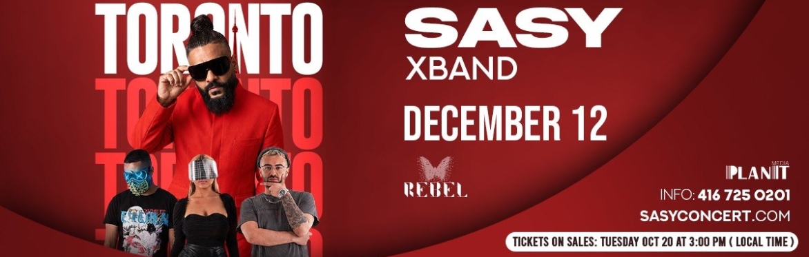SASY & XBAND LIVE IN TORONTO