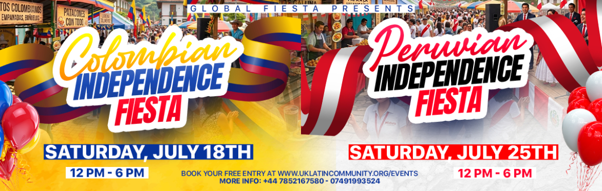 Colombian Independence Fiesta