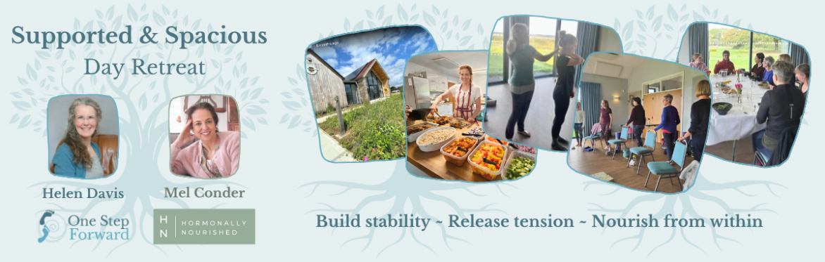 Supported & Spacious: A day of movement & nourishment
