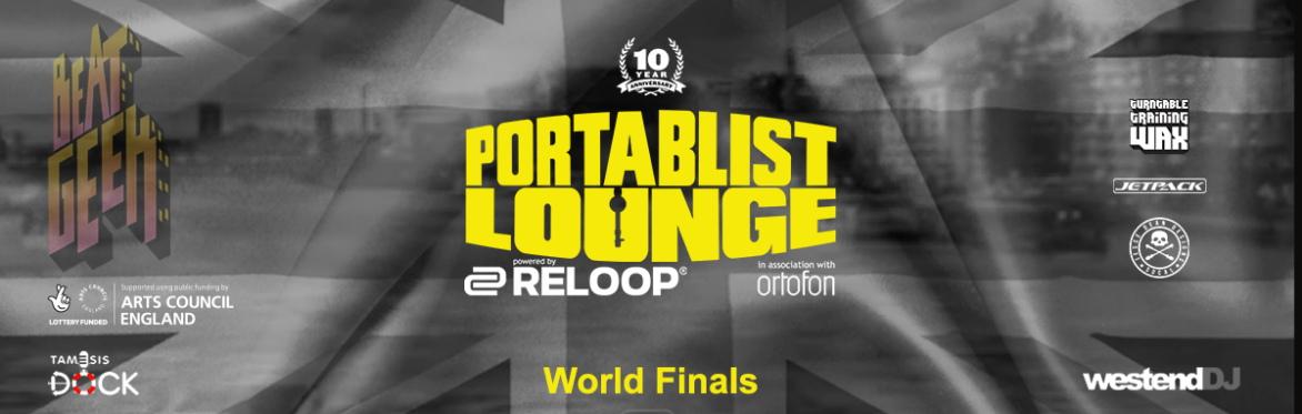 Portablist Lounge World Finals event raffle