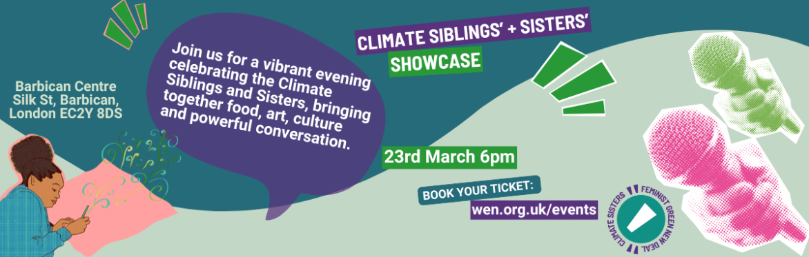 CLIMATE SIBLINSG & SISTERS SHOWCASE