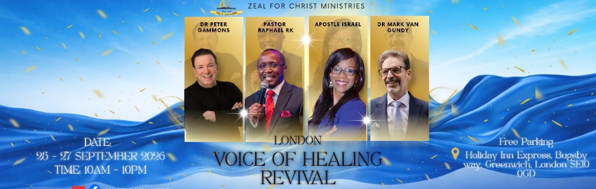 Voice of Healing Revival - London