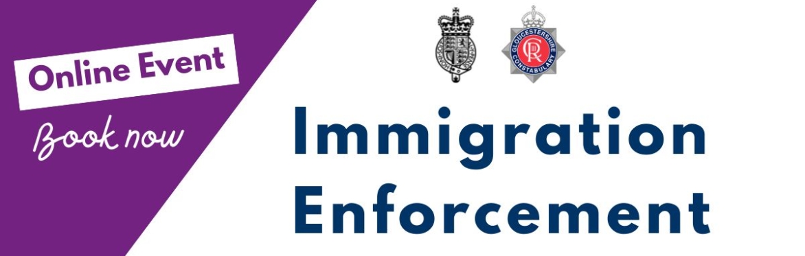 Immigration Enforcement Online Event