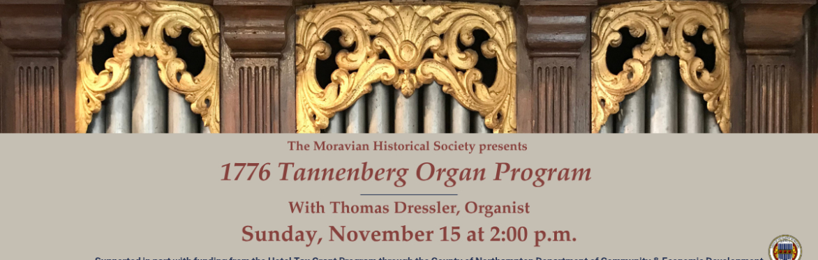 1776 Tannenberg Organ Program