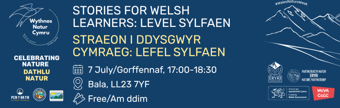 Stories for Welsh learners / Straeon i ddysgwyr Cymraeg LEFEL SYLFAEN