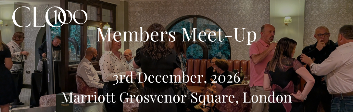 CLO100 Community Members Meet Up