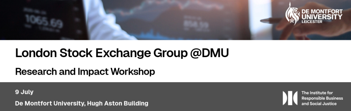 London Stock Exchange Group @DMU