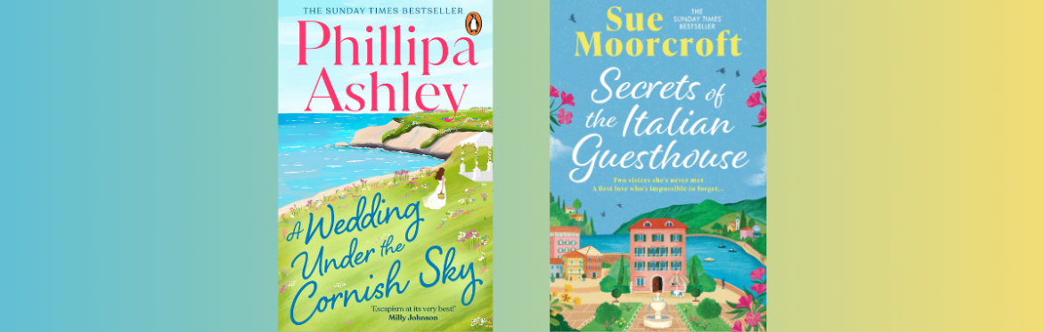 In conversation... with Phillipa Ashley and Sue Moorcroft