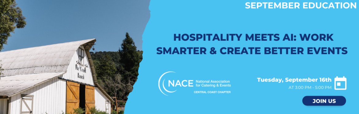 Hospitality Meets AI: Work Smarter & Create Better Events