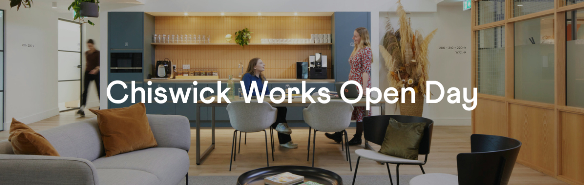 Chiswick Works Open Day 26th June