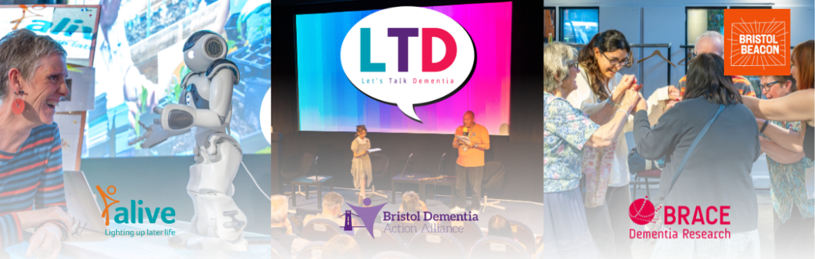 Let's Talk Dementia at the Bristol Beacon