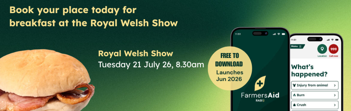 Join Us for Breakfast at the Royal Welsh Show