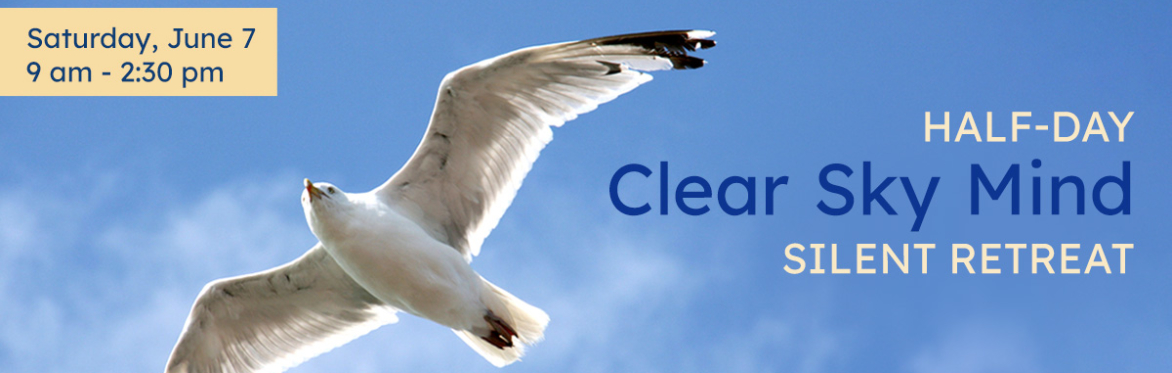 Clear Sky Mind Retreat (Half Day)