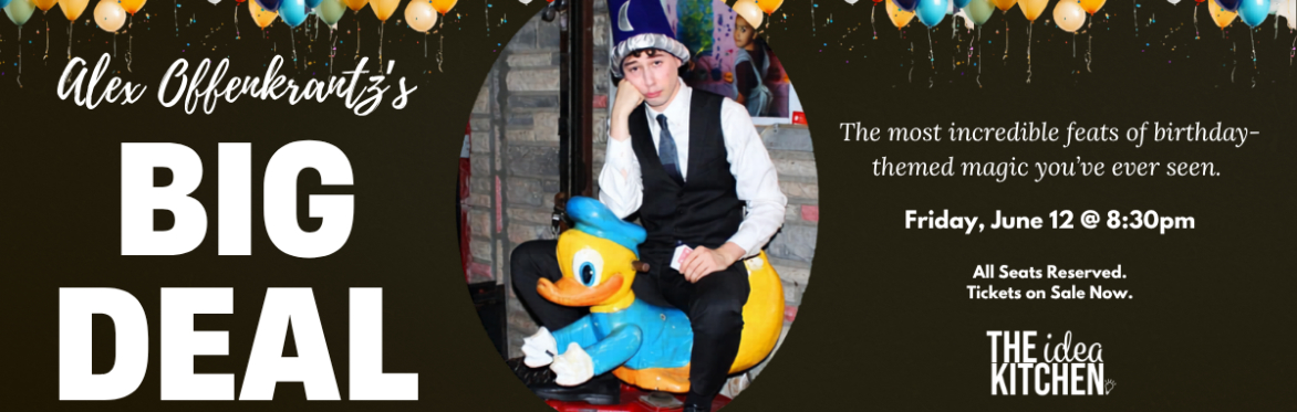 Magic show June 12