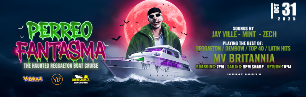 Halloween Cruise 2025 | MV Britannia | Harbour Cruises