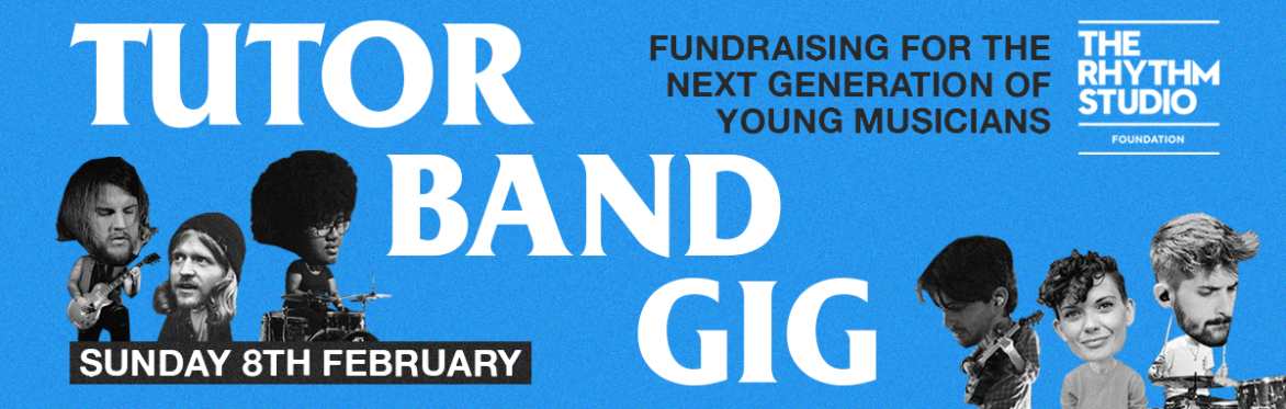 RSF Tutor Band Gig Fundraiser