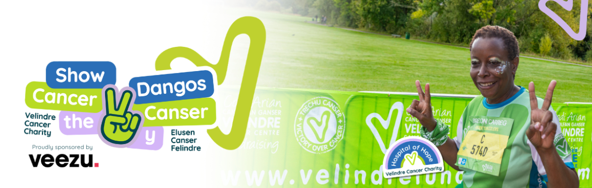 Velindre's 'Show Cancer the V' Fun Run