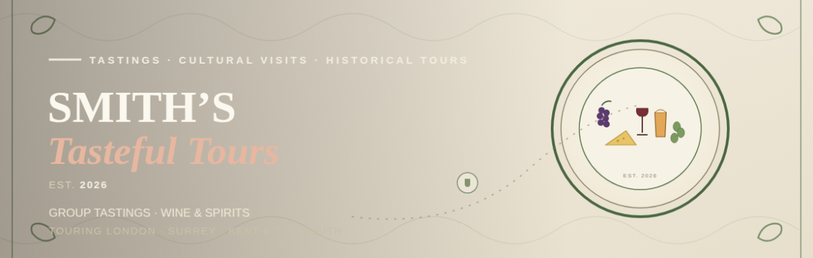 Smith's Tasteful Tours Denbies Wine Estate