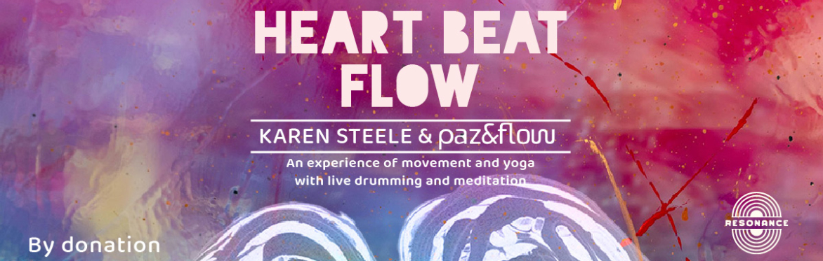 Heart Beat Flow with Karen Steele & Paz Ciuk