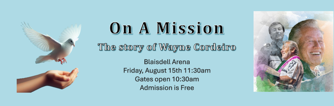 On A Mission – the Story of Pastor Wayne Cordeiro