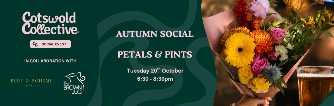Autumn Social: Petals & Pints