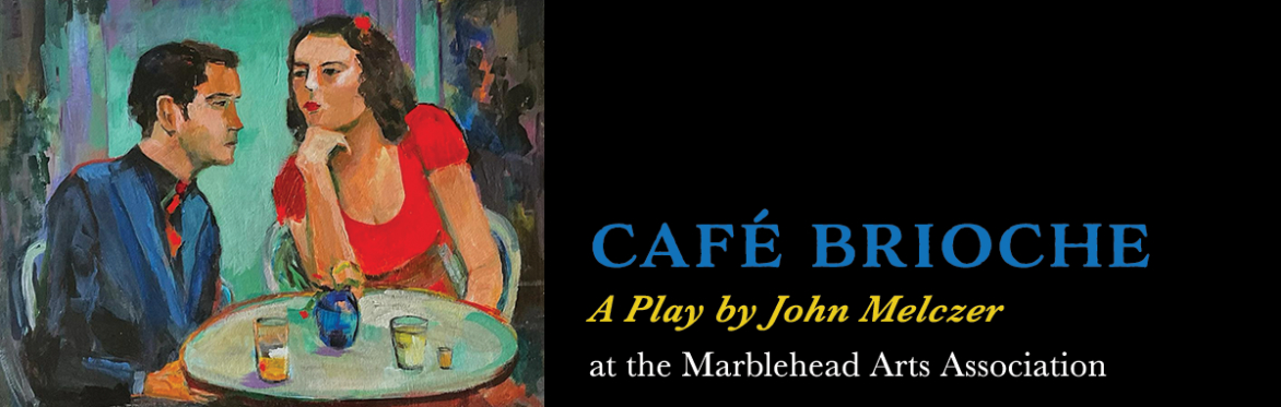 Cafe Brioche by John Melczer