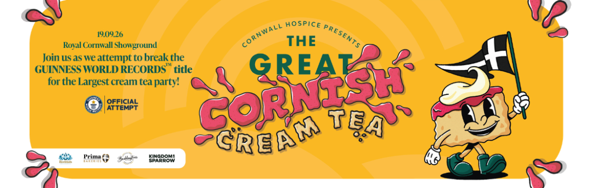 Cornwall Hospice Presents: The Great Cornish Cream Tea