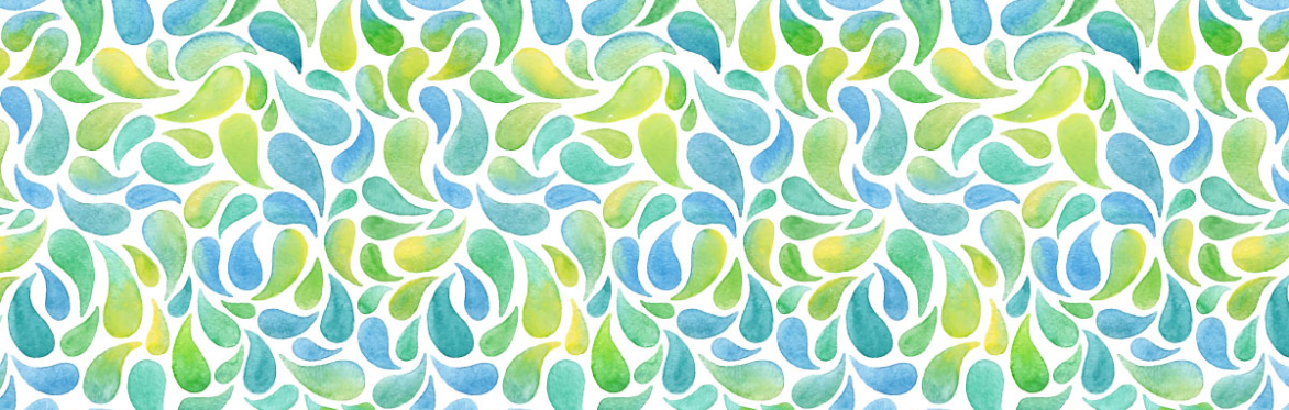 colourful leaf pattern