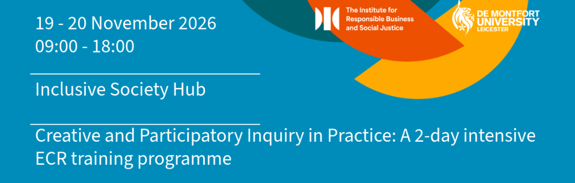 Creative and Participatory Inquiry in Practice 2026