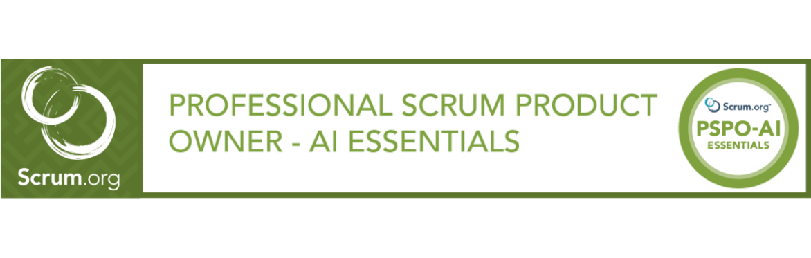 Professional Scrum Product Owner AI-Essentials Schulung mit PSPO-AIE-Zertifikat Oktober 2025 — Berlin-Product-People.com