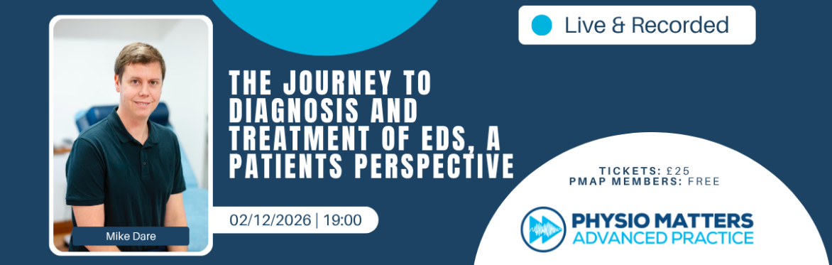 The Journey to Diagnosis and Treatment of EDS, a Patients Perspective