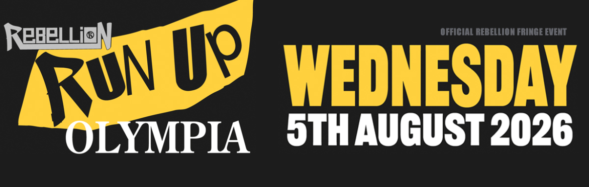 Rebellion Wednesday Poster 2026