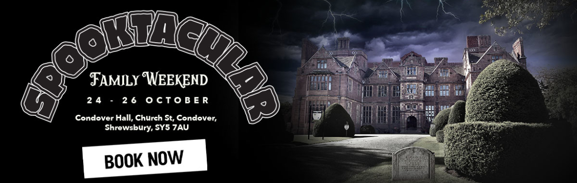 Spooktacular Family Weekend - SCO251025 - 606304