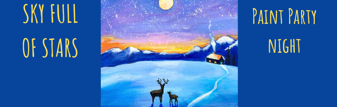Sky Full of Stars Paint Night @ The Green Man in COLNE (Huntingdon)