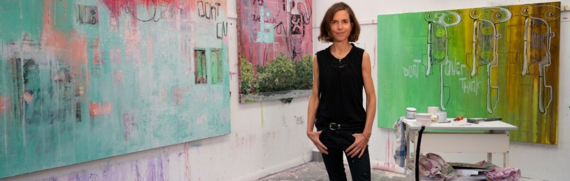 Cocktails & A Private Art Show in Fitzrovia
