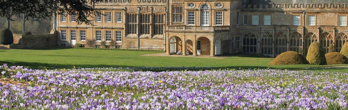 Summer opera on the lawn at  Forde Abbey