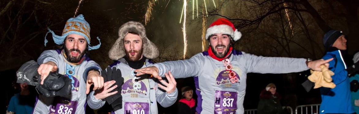 The UK New Years Eve Midnight Run