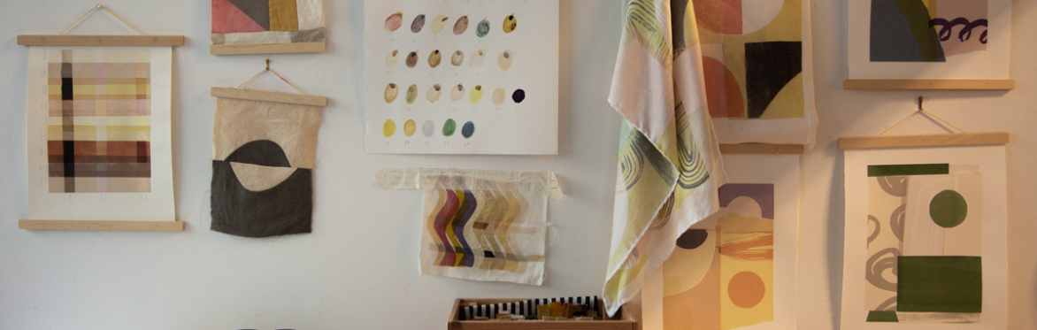 Botanical Inks and Dyes Workshop with Nell
