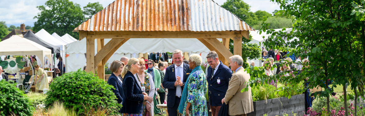 Royal Windsor Flower Show Charity Preview