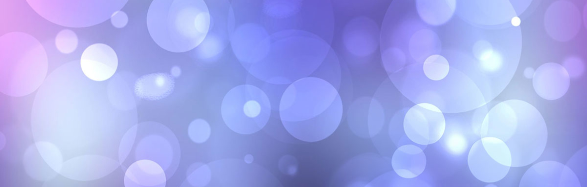 bubbles on a purple background