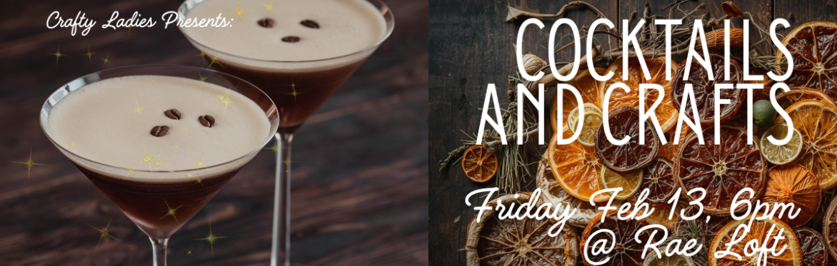 Spellbound Cocktails & Crafts: Happy Hour