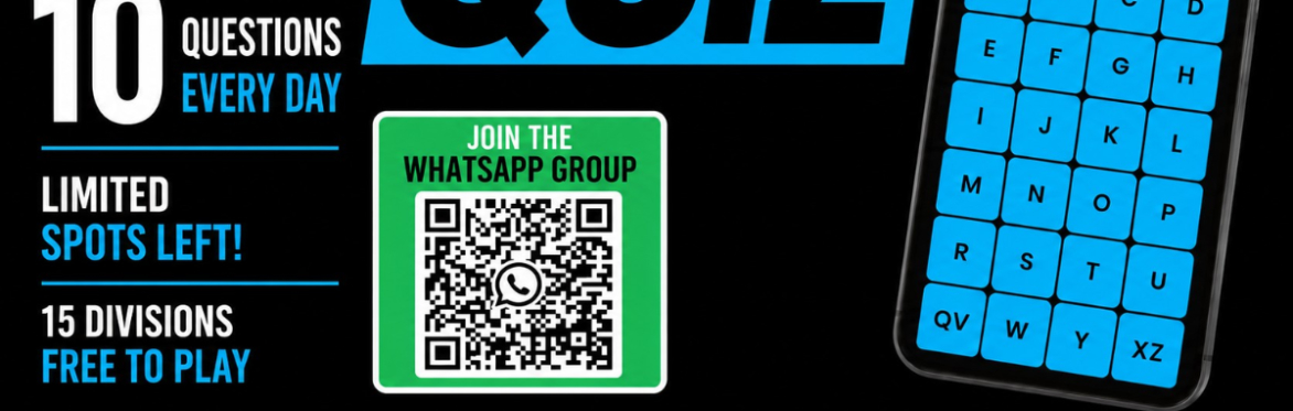 SQK Daily Quiz League — Season 2