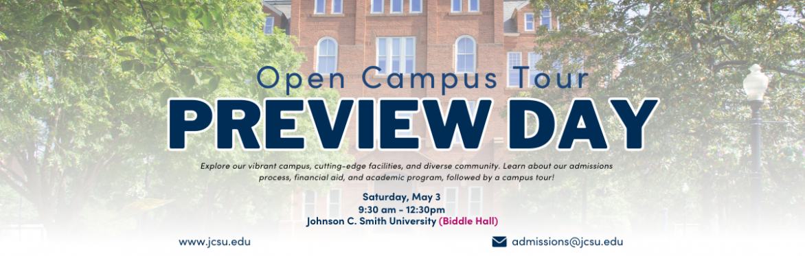 Spring Preview Day: Open Campus Tour