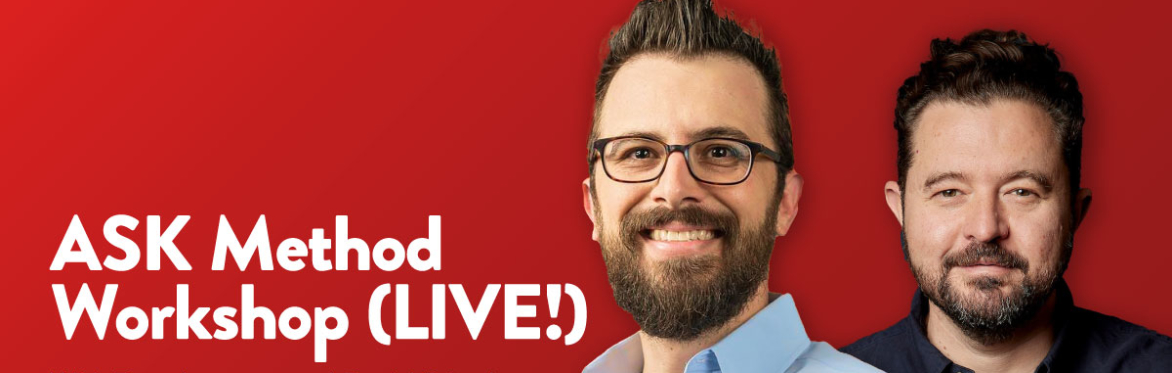 The ASK Method Workshop (Live)