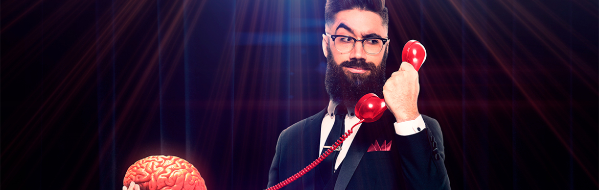 Peter Antoniou: Psychic Comedian