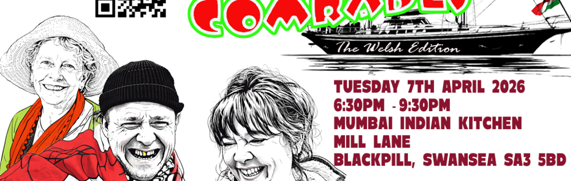 Curry on Comrades - The Welsh Edition