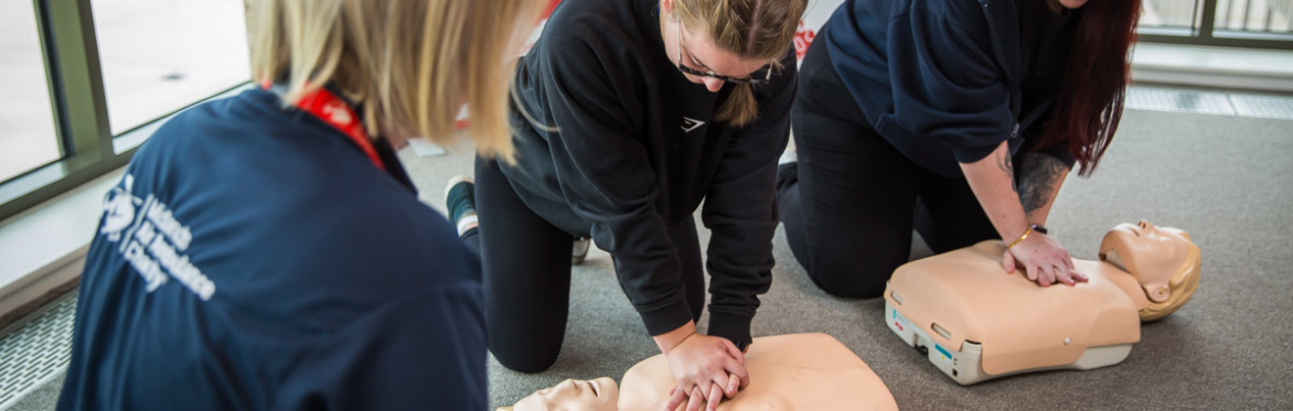 First Aid At Work Requalification - (2 days) Cosford Airbase